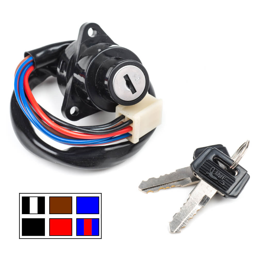 DT80MX Ignition Switch
