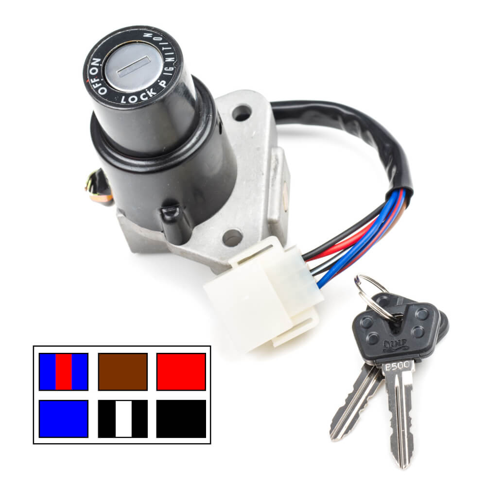 RD80LC Ignition Switch