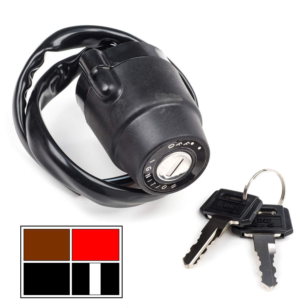 DT125MX Ignition Switch
