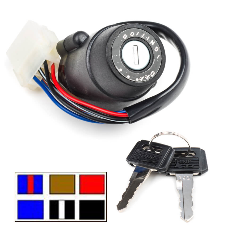 DT125LC MK1 Ignition Switch