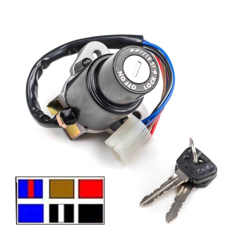 DT125LC MK2 Ignition Switch