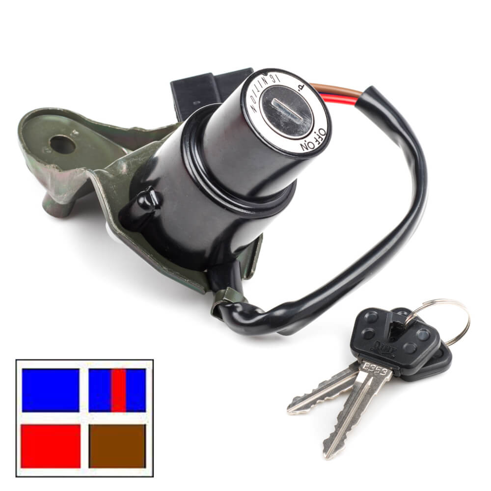 XV535 Virago Ignition Switch