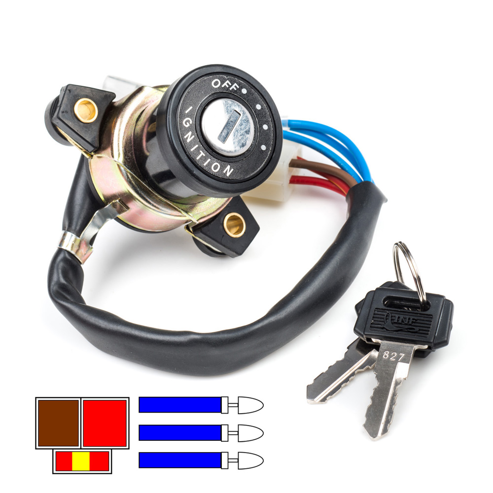 RD250D Ignition Switch