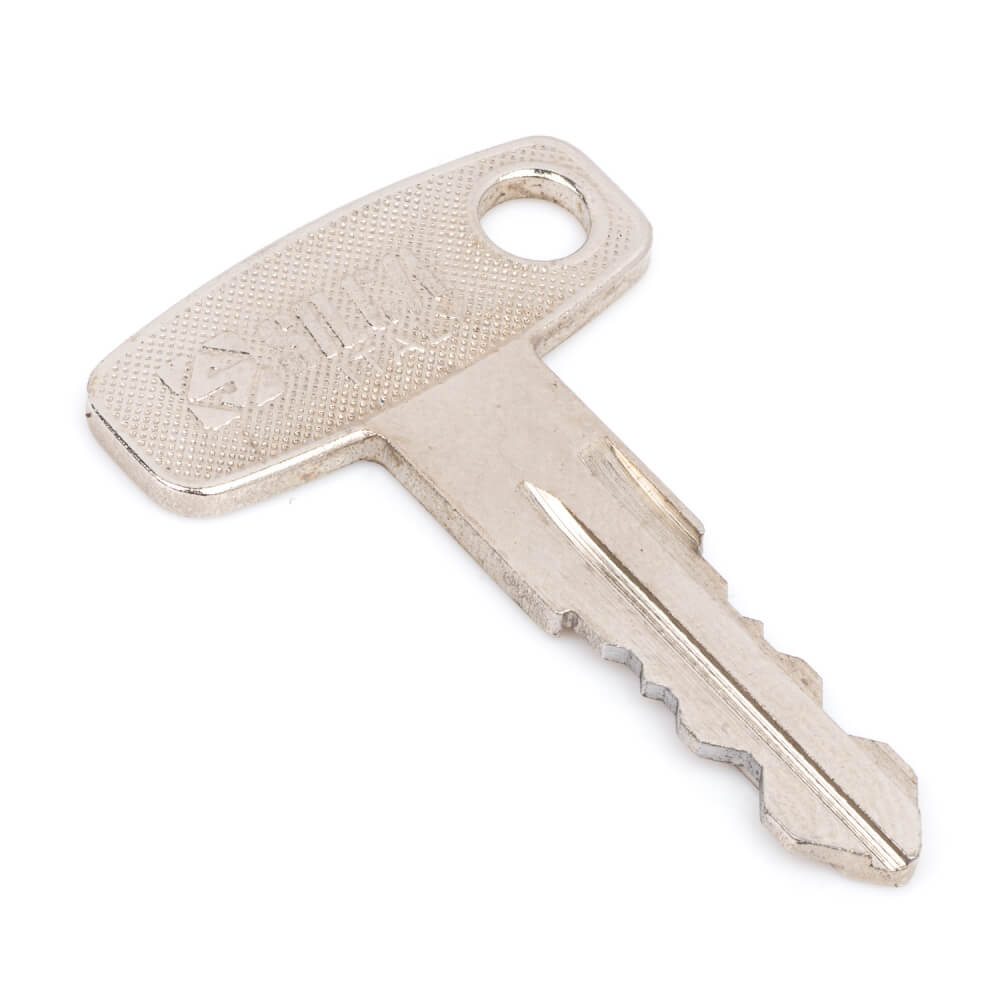 TZR125RR Belgarda Key Cut To Number - OEM Locks Only - 5/6 Digit 1980-2000 Models
