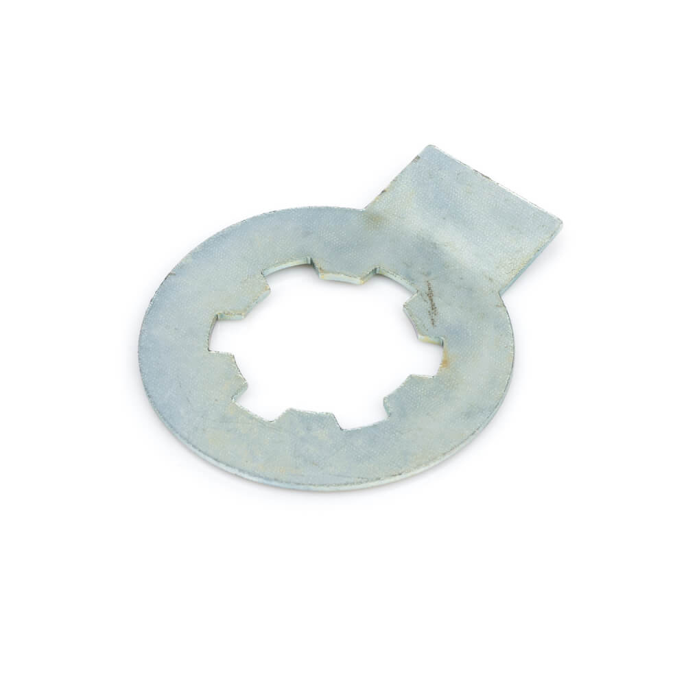 FS1EDX Sprocket Lock Tab Front