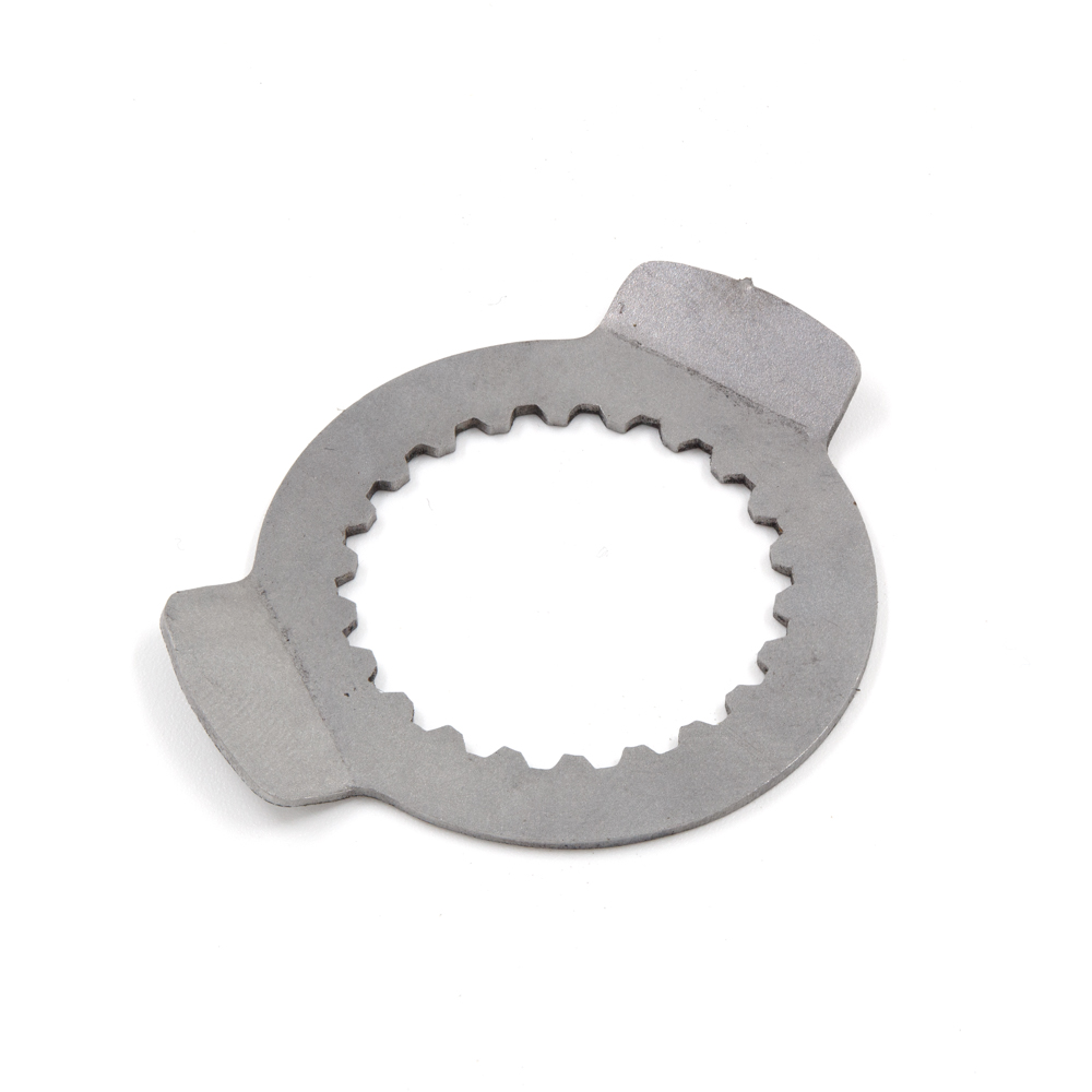 XJ600N Sprocket Lock Tab Front
