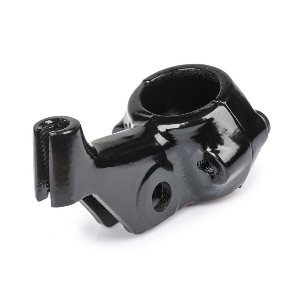 TY350 Clutch Lever Mounting Bracket / Perch