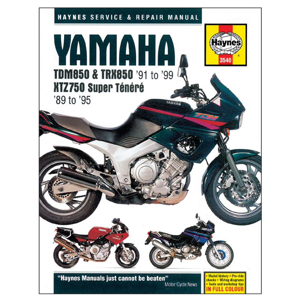 Xtz750 Super Tenere Tool Kit Tls014 Tool Kits Tools and Equipment