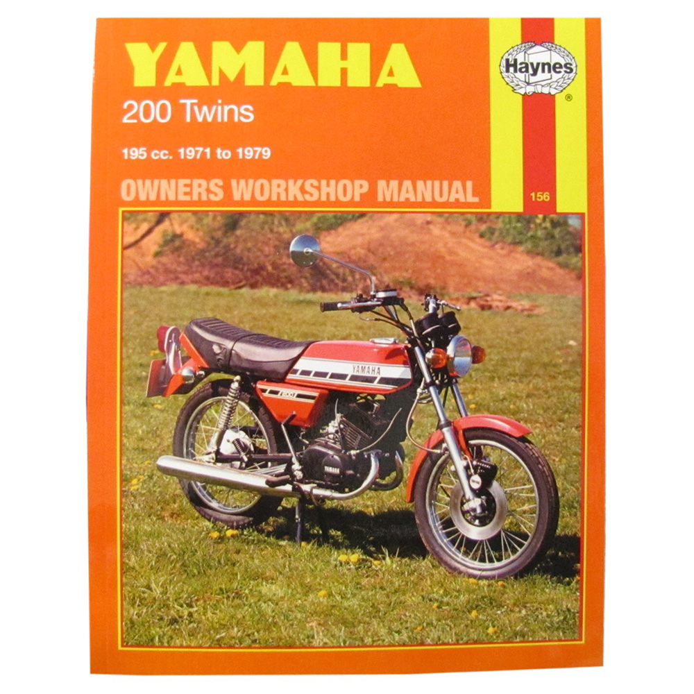 RD200 1975 Workshop Manual (Disc)