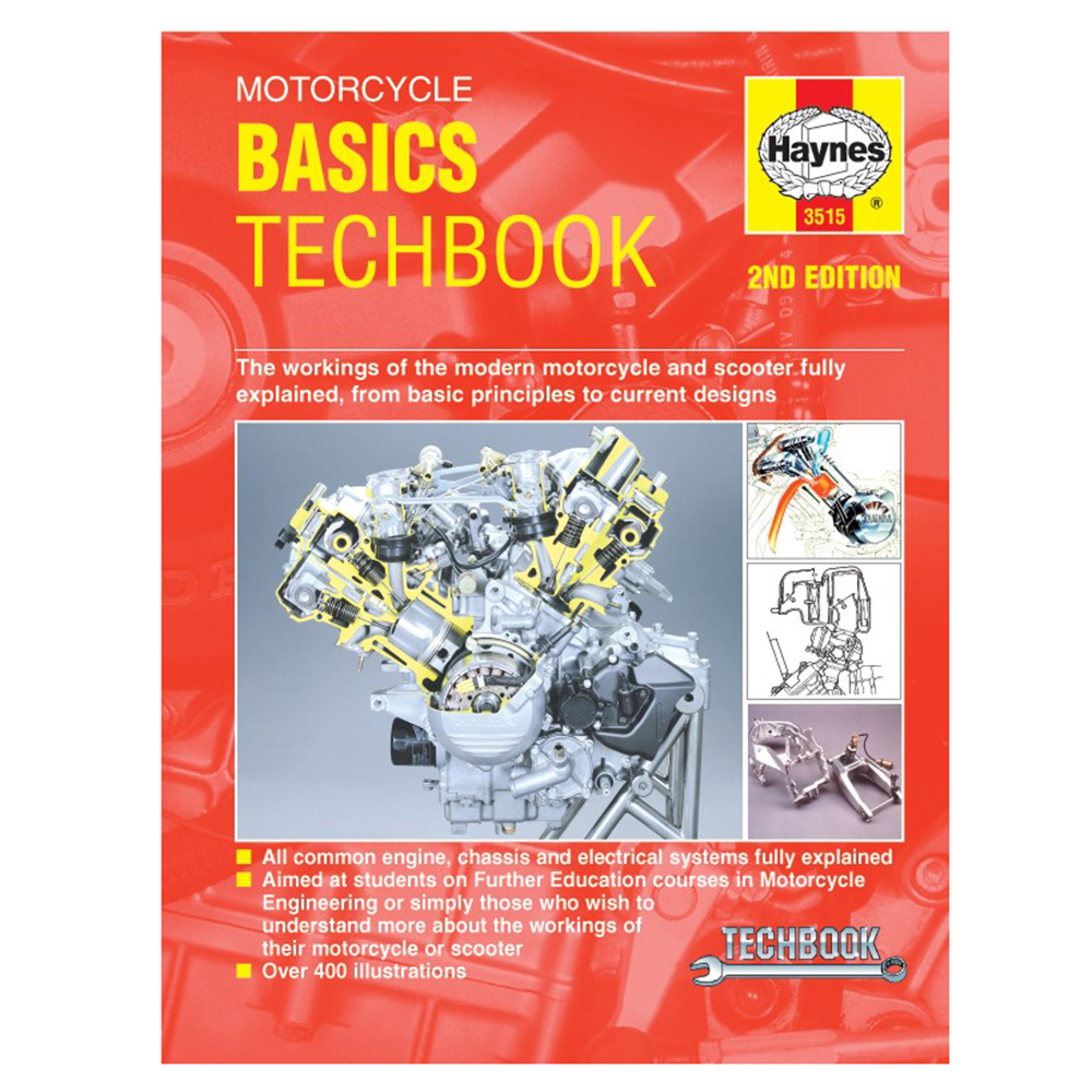Motorcycle Basics TechBook (2nd Edition)
