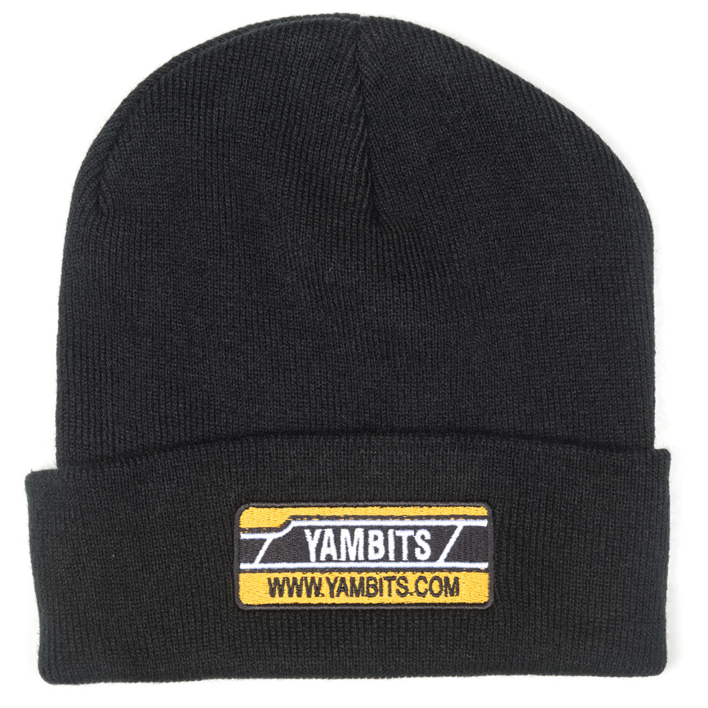 Yambits Beanie/Hat - Black