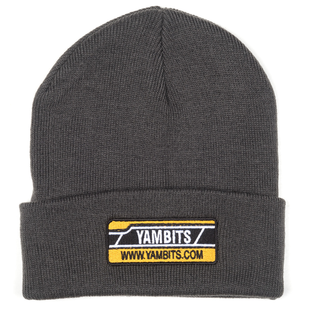 Yambits Beanie/Hat - Grey