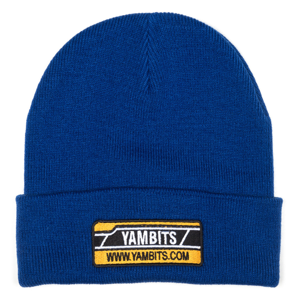 Yambits Beanie/Hat - Blue