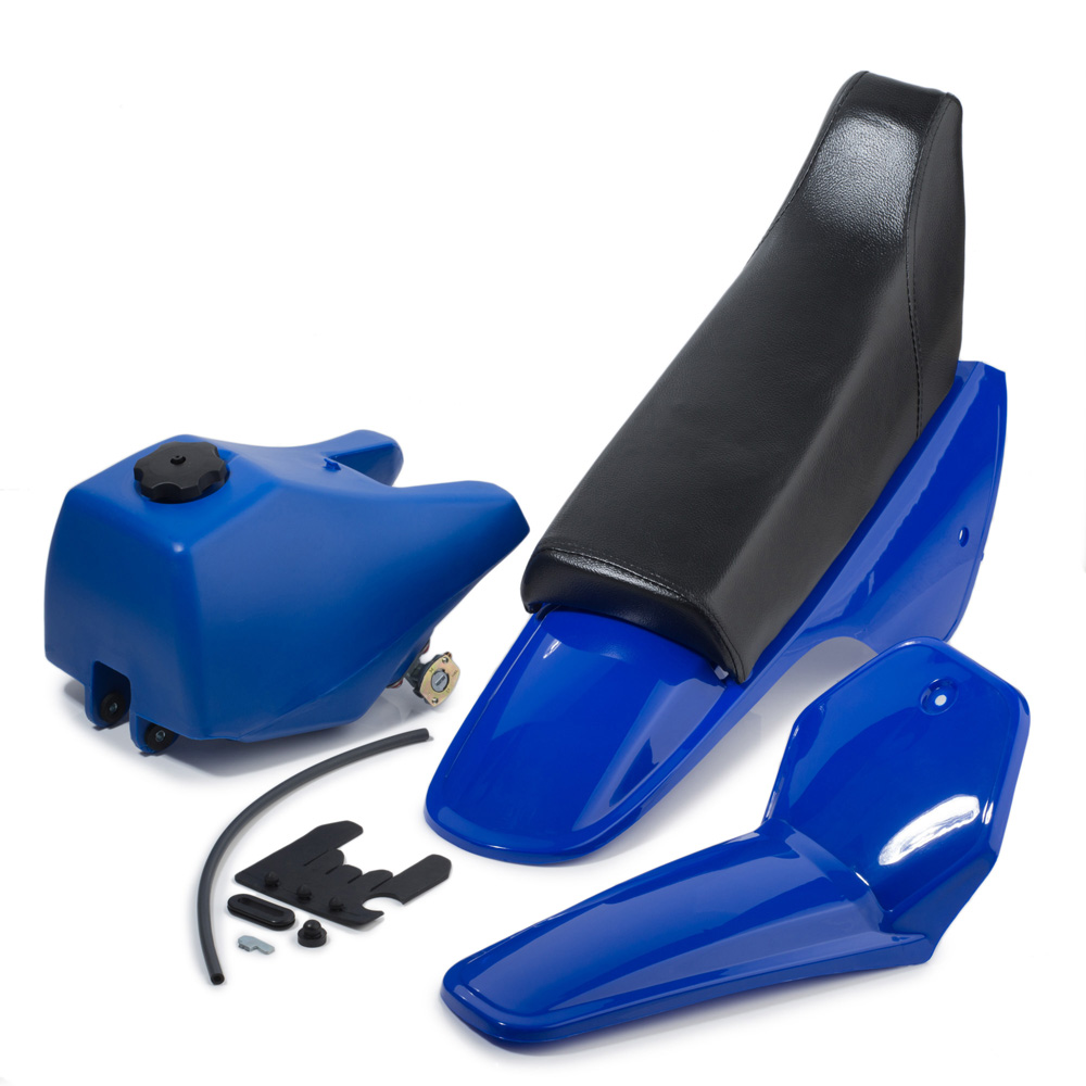 PW80 Fuel Tank, Seat And Mudguard Kit