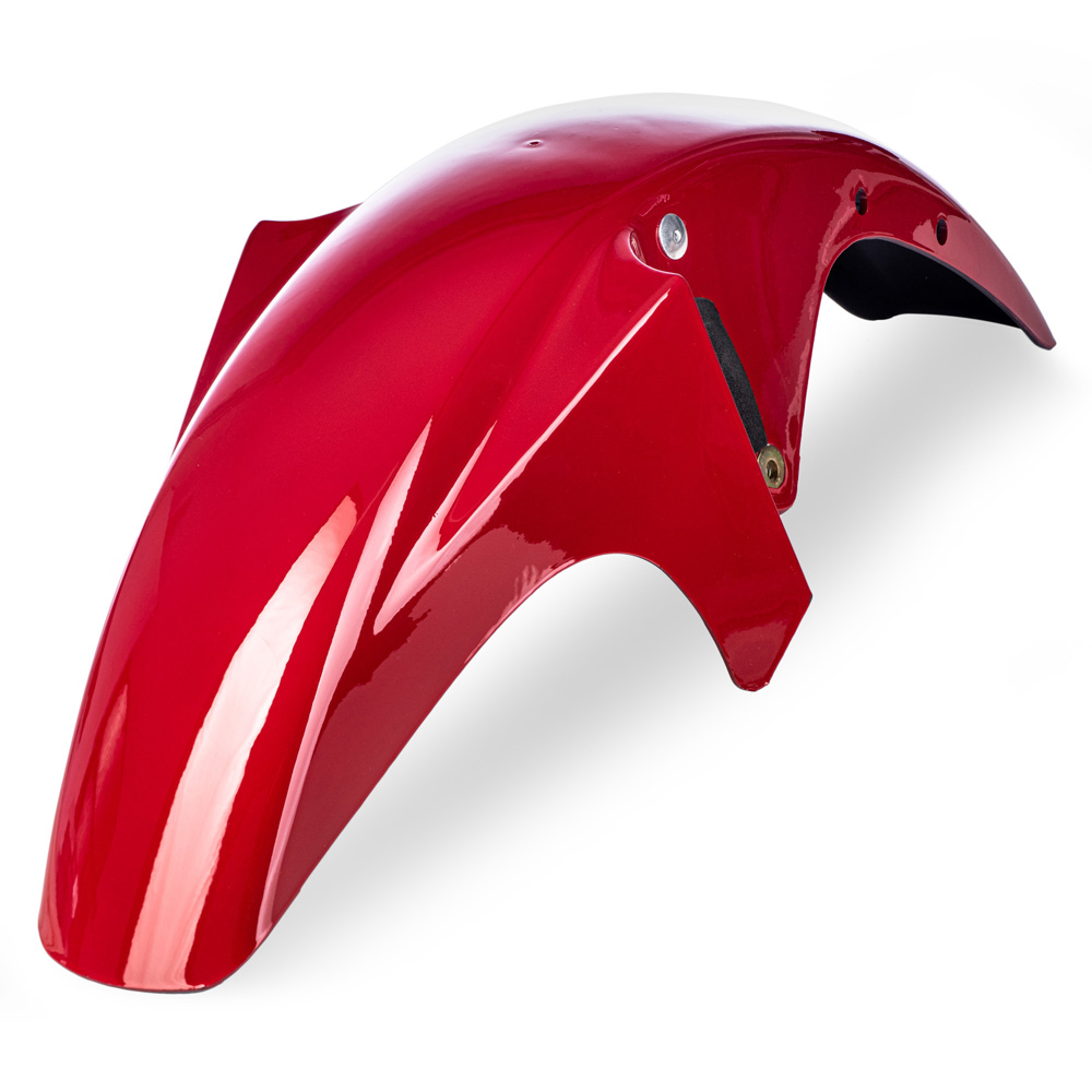 YBR125ED Mudguard Front - Red 2014-2017