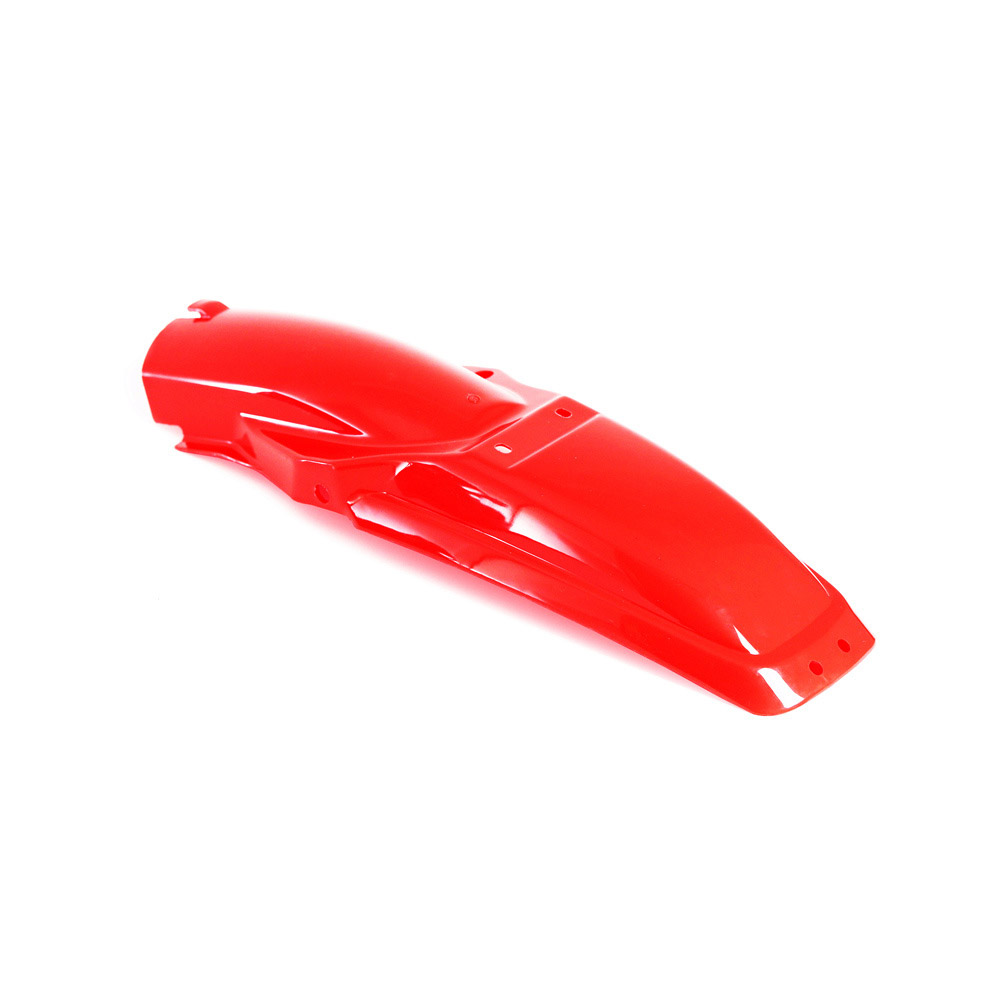 DT80MX Mudguard Rear - Red