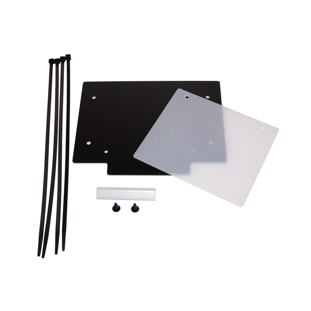 TY250S Number Board Black - Apico