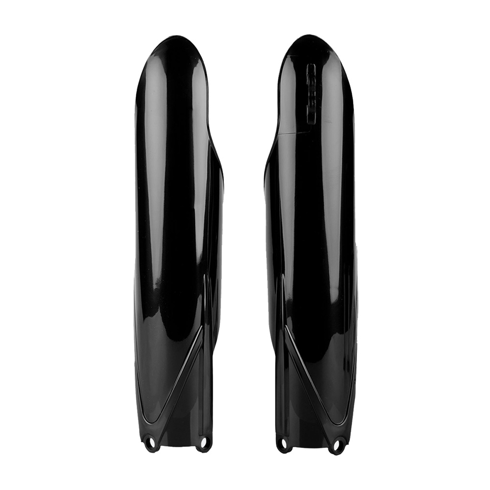 YZ250F Fork Guards - Polisport - Black 2010-2023