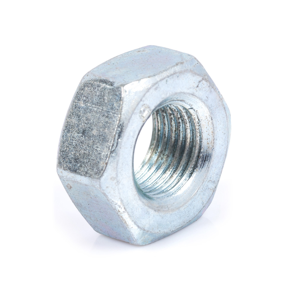M10 x 1.00mm - Shallow Nut (17mm Hex)