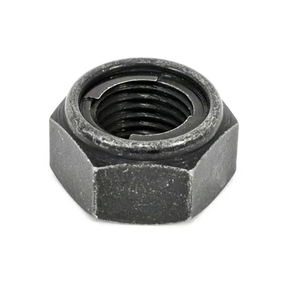 M14 x 1.50mm - All Steel Locking Nut (22mm Hex)