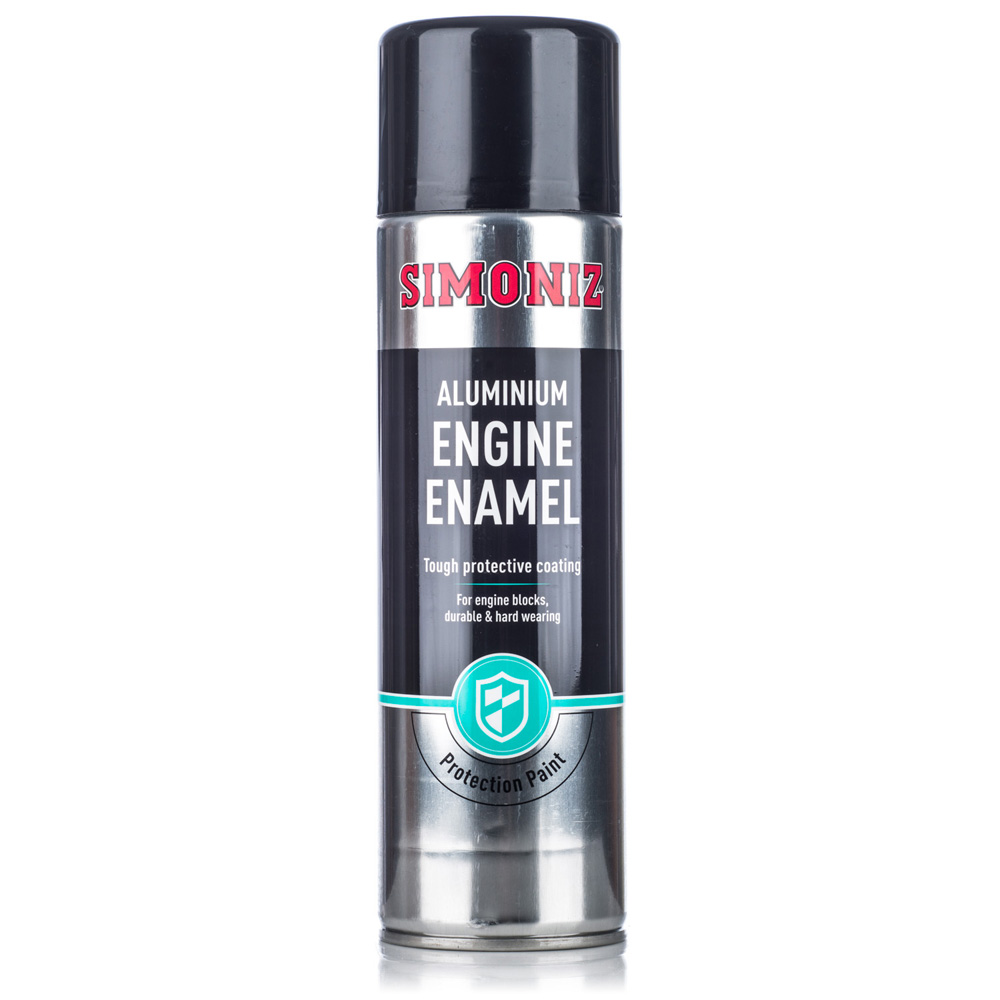 Engine Paint Silver - 500ml