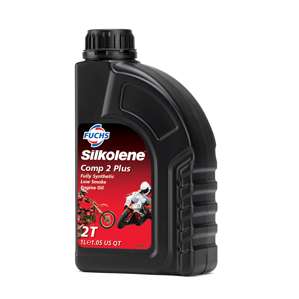 DT400 Silkolene Comp 2 Plus Fully Synthetic 2 Stroke Engine Oil - 1 Litre