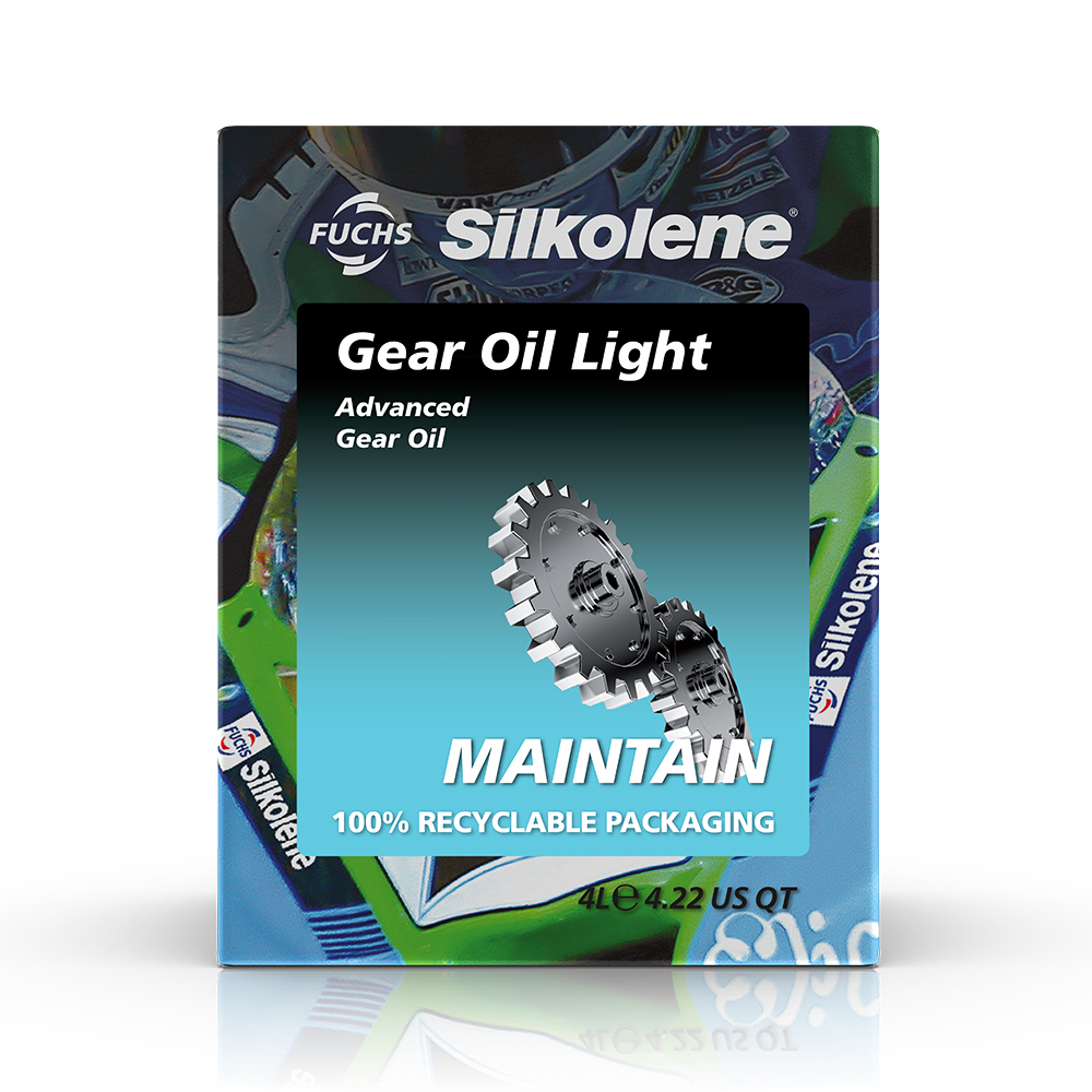 YG5T Silkolene Gear Oil Light - 4 Litre Cube