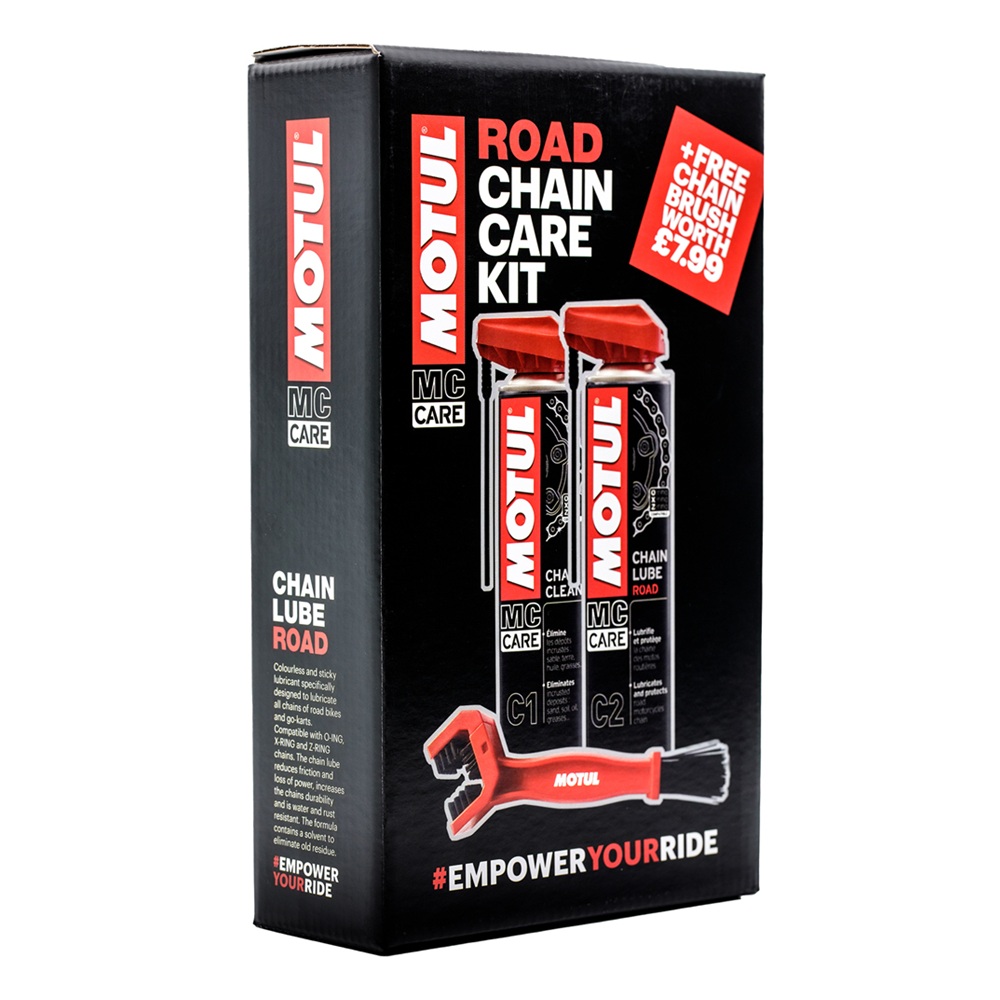 Chain Care Kit Road - Motul