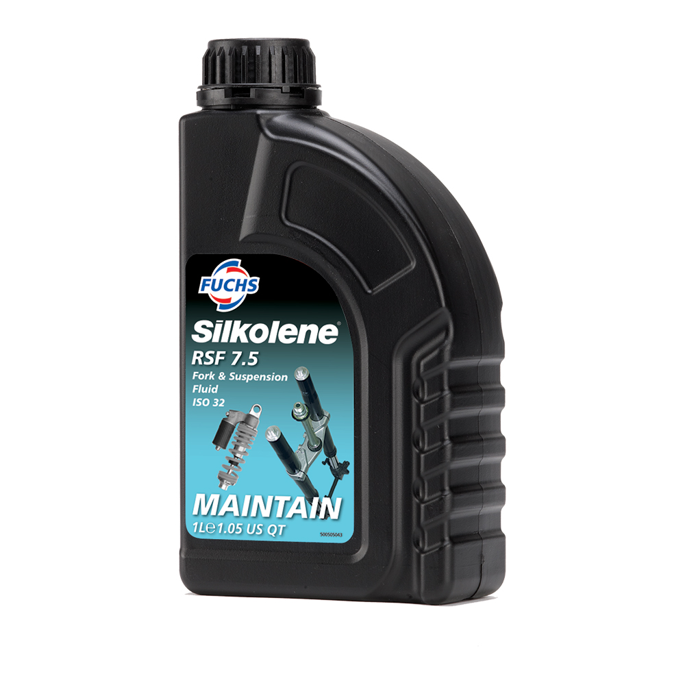 Suspension Fluid/Fork Oil - Silkolene RSF 7.5W - 1 Litre