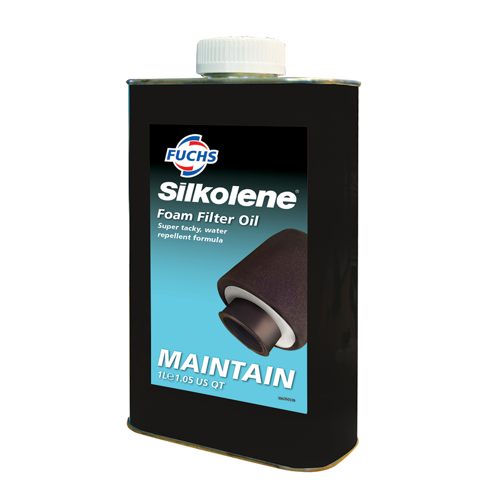 Air Filter Foam Oil - Fuchs Silkolene - 1Litre