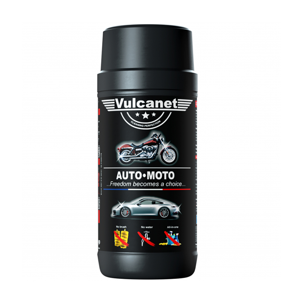 RD350 YPVS F2 2UA Cleaning Wipes - Vulcanet Premium All-In-One