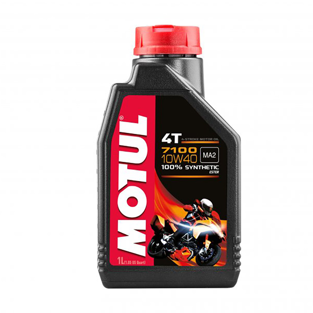 FZR750R EXUP Motul 7100 10W-40 4T Fully Synthetic Engine Oil - 1 Litre