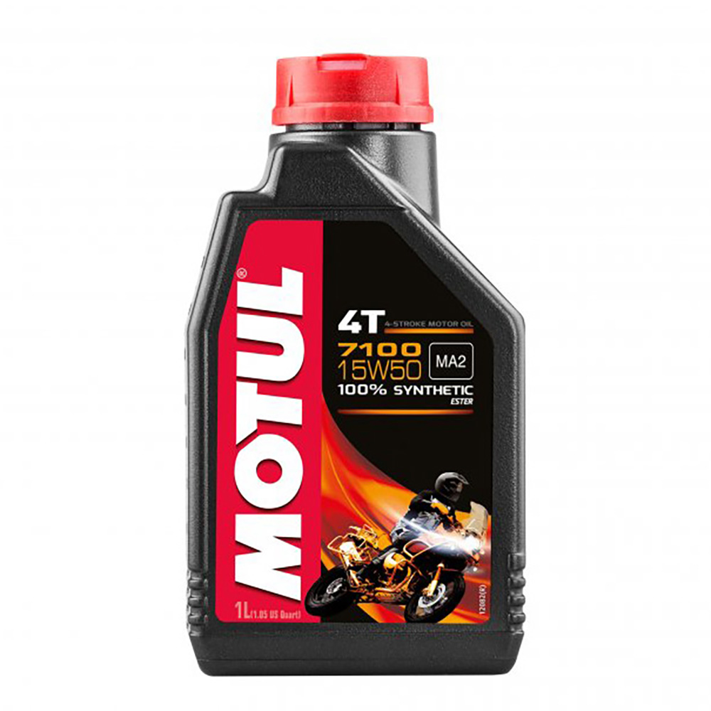 FZR750R EXUP Motul 7100 15W-50 4T Fully Synthetic Engine Oil - 1 Litre