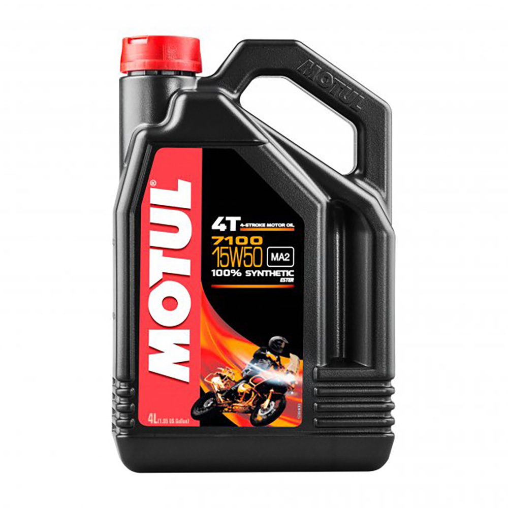 FZR750R EXUP Motul 7100 15W-50 4T Fully Synthetic Engine Oil - 4 Litre