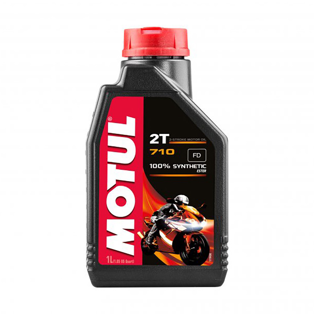 TZR250RS Motul 710 Fully Synthetic 2 Stroke Engine Oil - 1 Litre