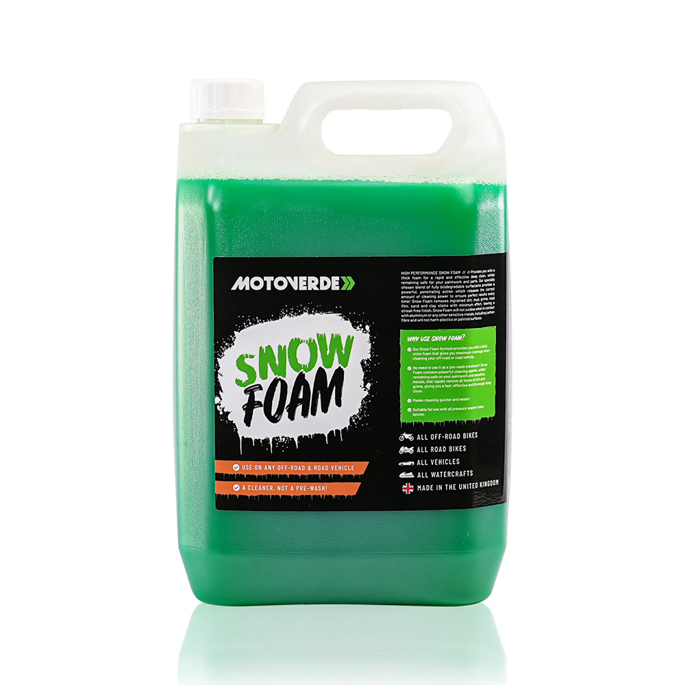 DT125 USA (Twinshock) Snow Foam (Concentrated Refill) - Motoverde (Pro Green) - 5 Litre