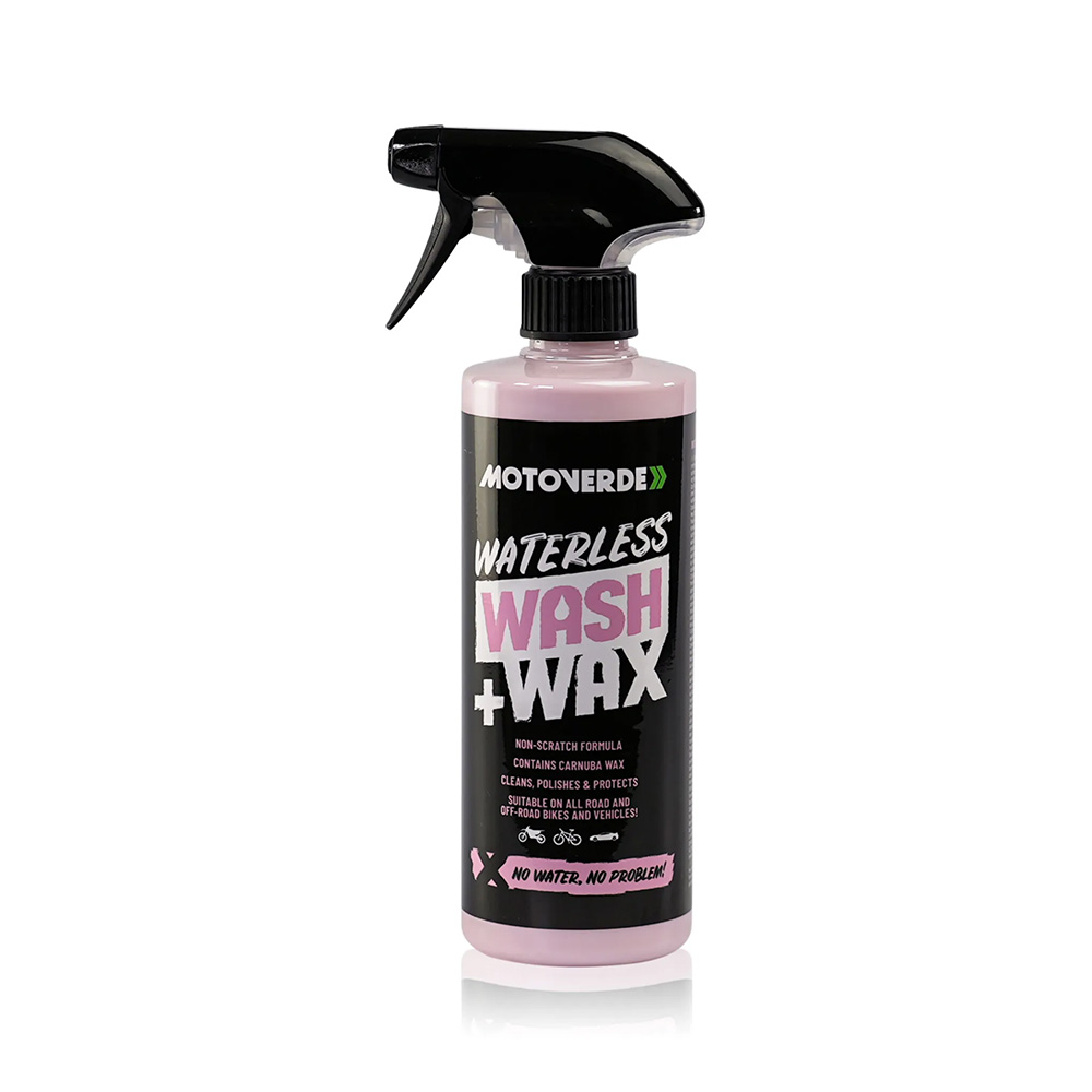 RT1 Waterless Wash & Wax - Motoverde (Pro Green) - 500ml
