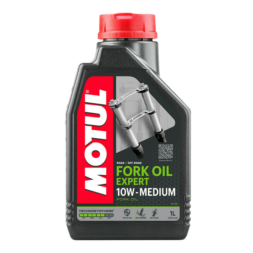 Suspension Fluid/Fork Oil - Motul 10W Medium - 1 Litre