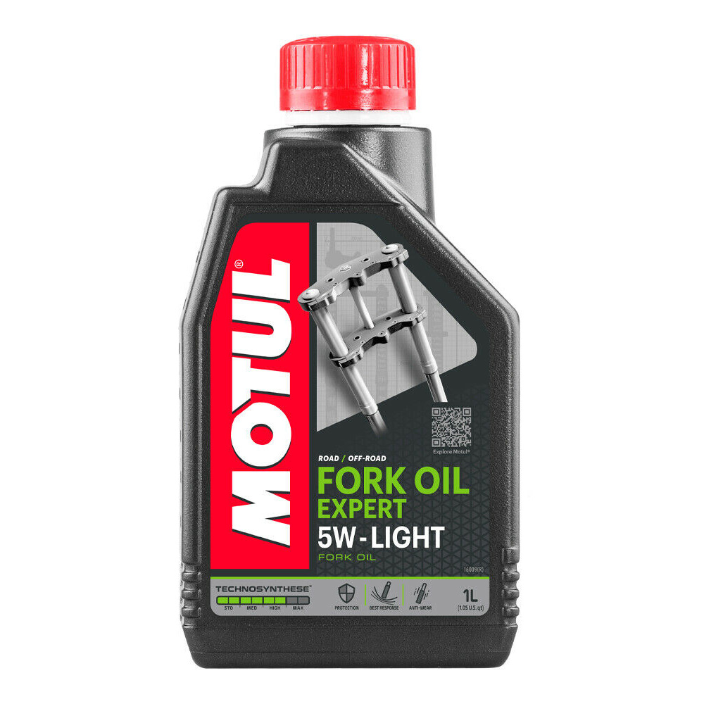 Suspension Fluid/Fork Oil - Motul 5W Light - 1 Litre