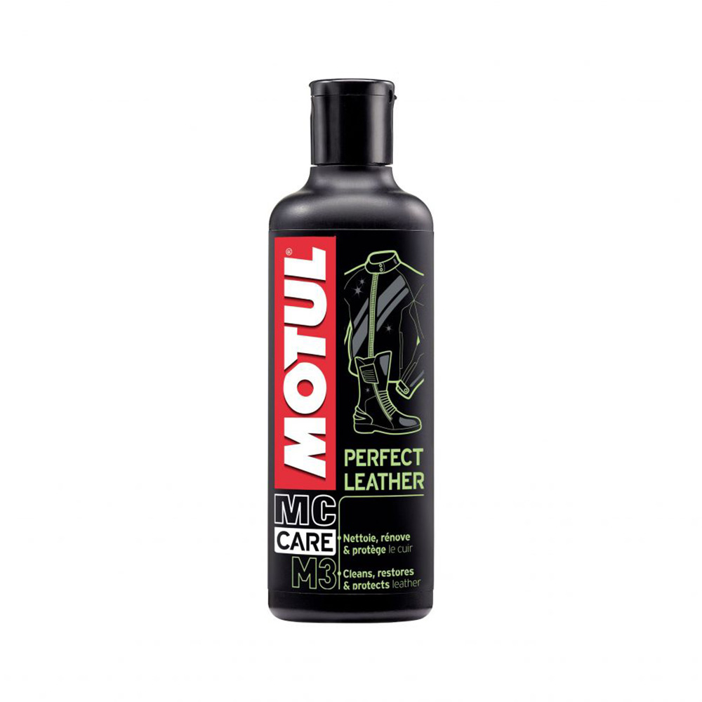 DT250 USA (Twinshock) Leather Cleaner - Motul M3 Perfect Leather - 250ml