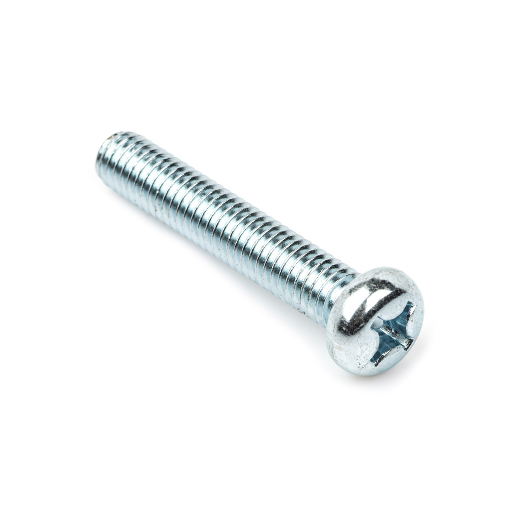 BZP Panhead Screw M6 X 35MM