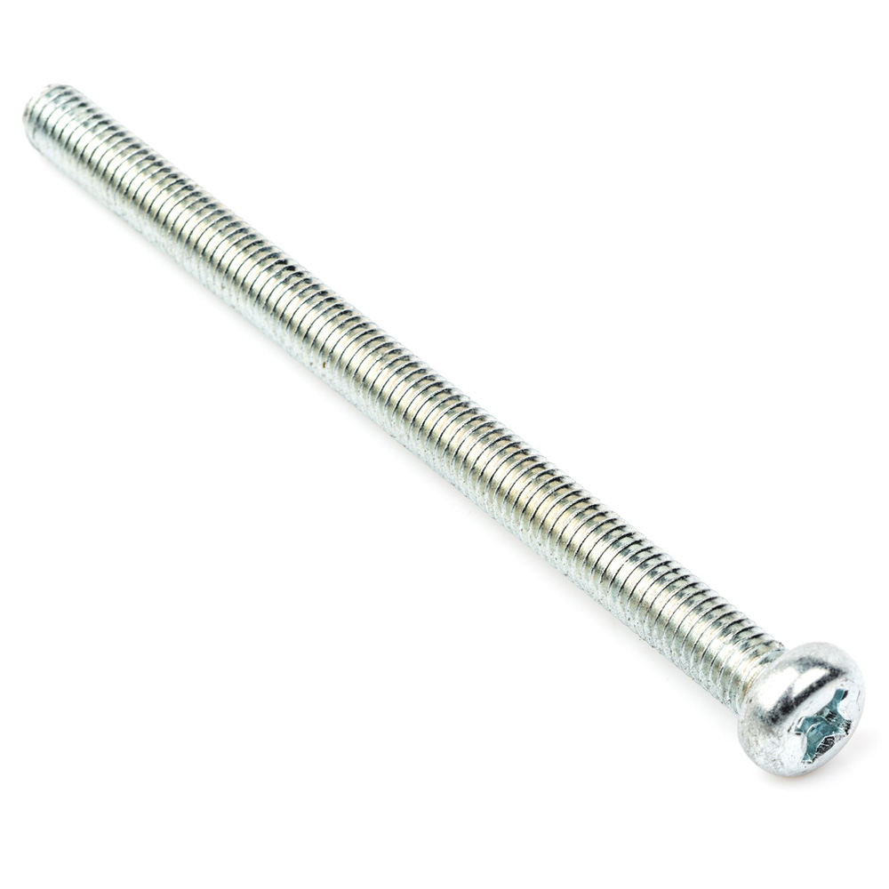 BZP Panhead Screw M6 X 90MM