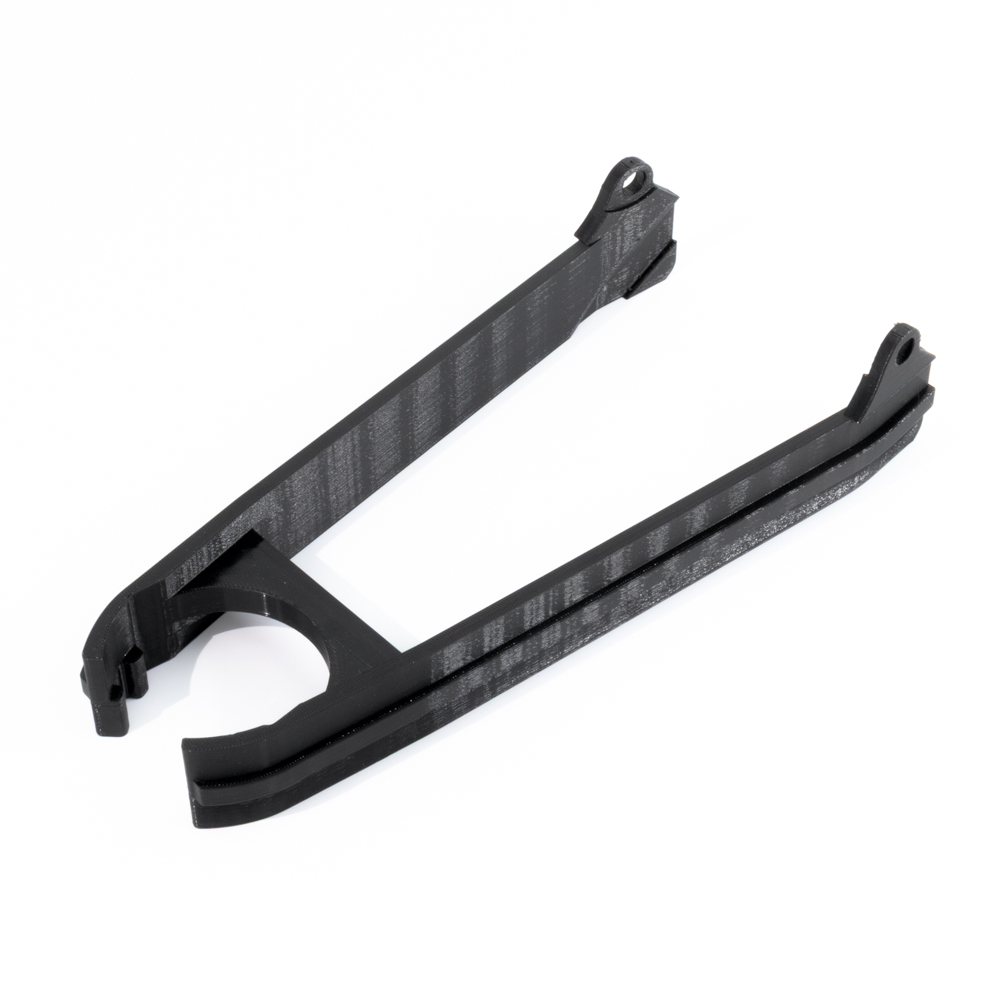 FZR1000RU EXUP Swing Arm Chain Guide