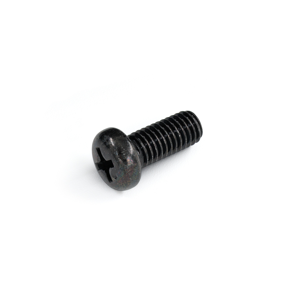 Panhead Screw M5 X 12MM - Trivalent Black