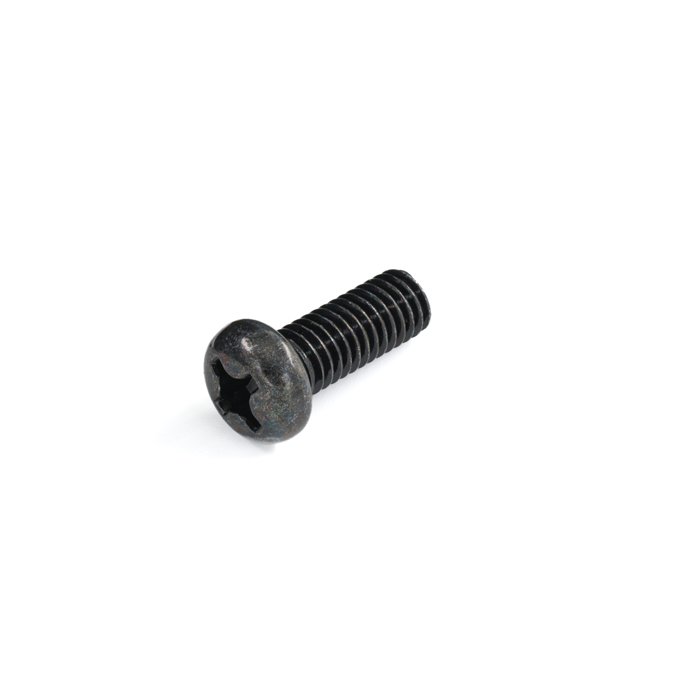 Panhead Screw M6 X 16MM - Trivalent Black