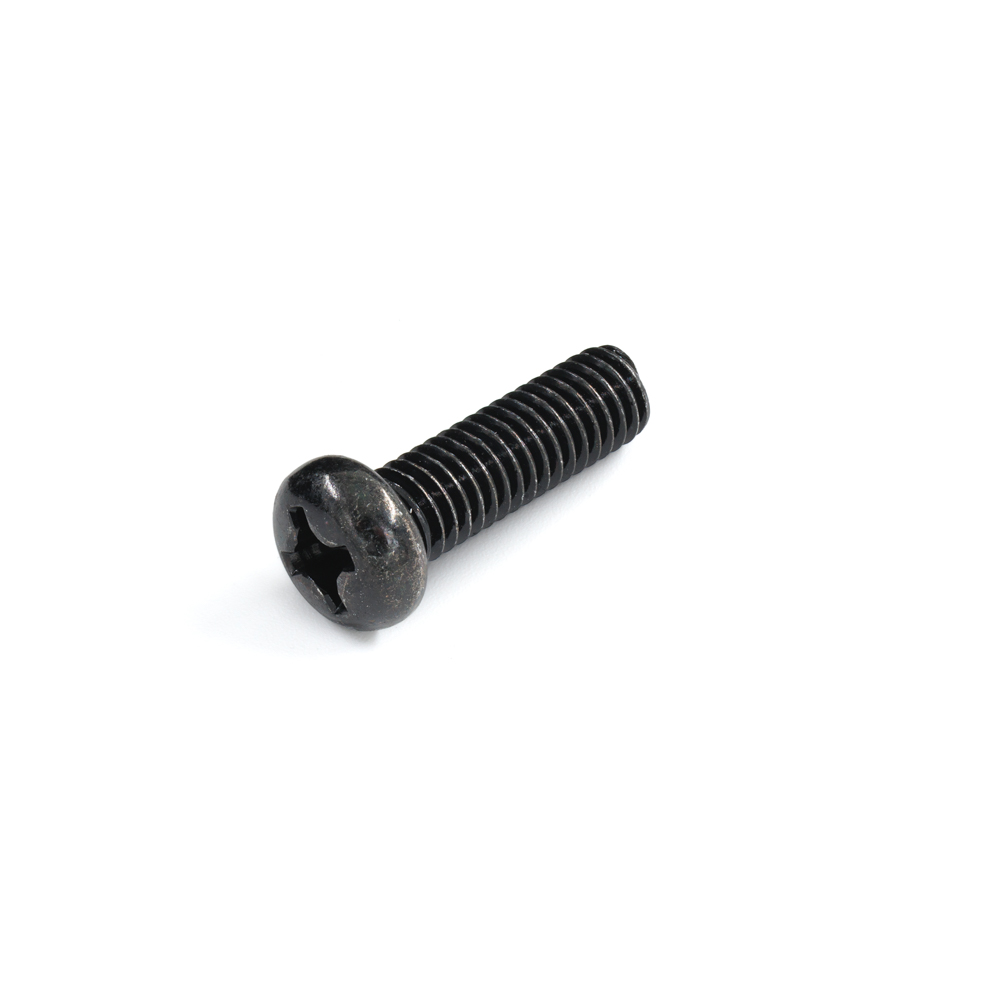 Panhead Screw M6 X 20MM - Trivalent Black