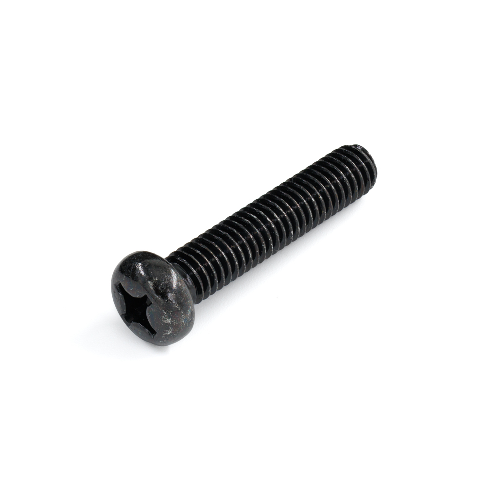 Panhead Screw M6 X 30MM - Trivalent Black