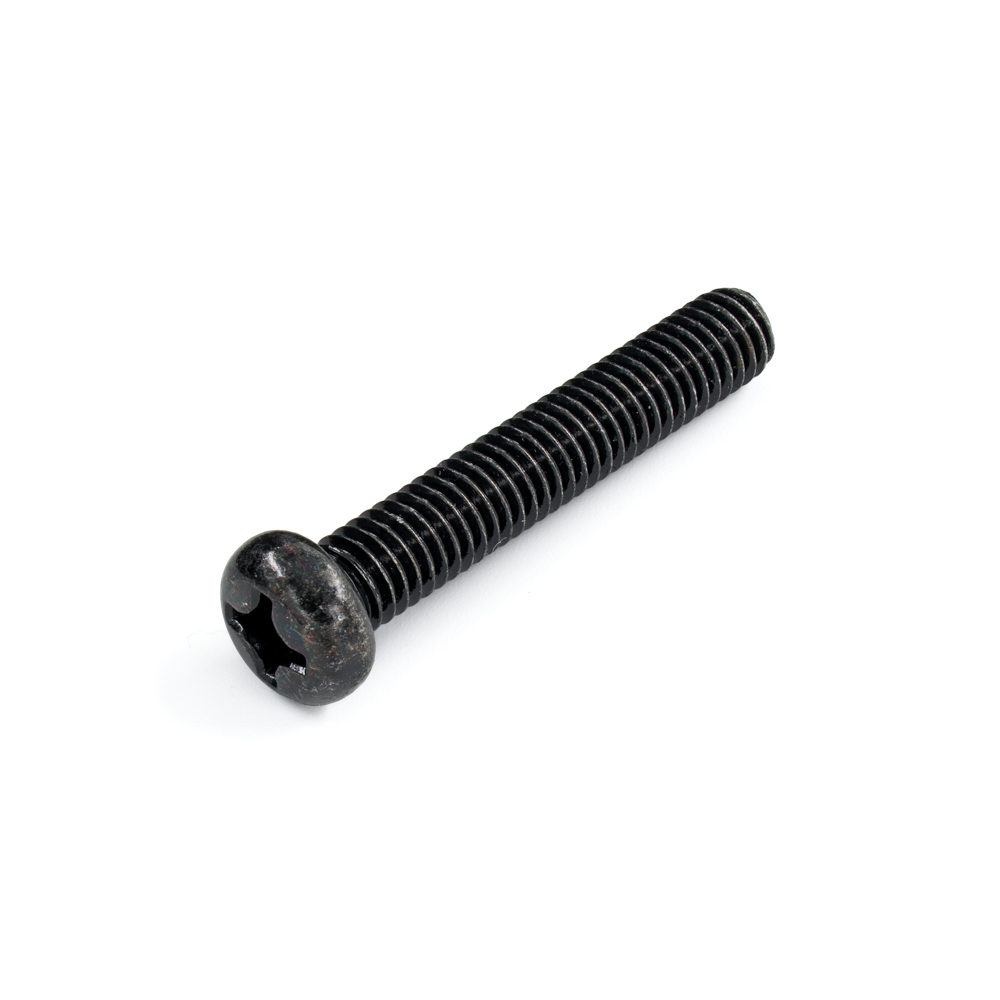 Panhead Screw M6 X 35MM - Trivalent Black