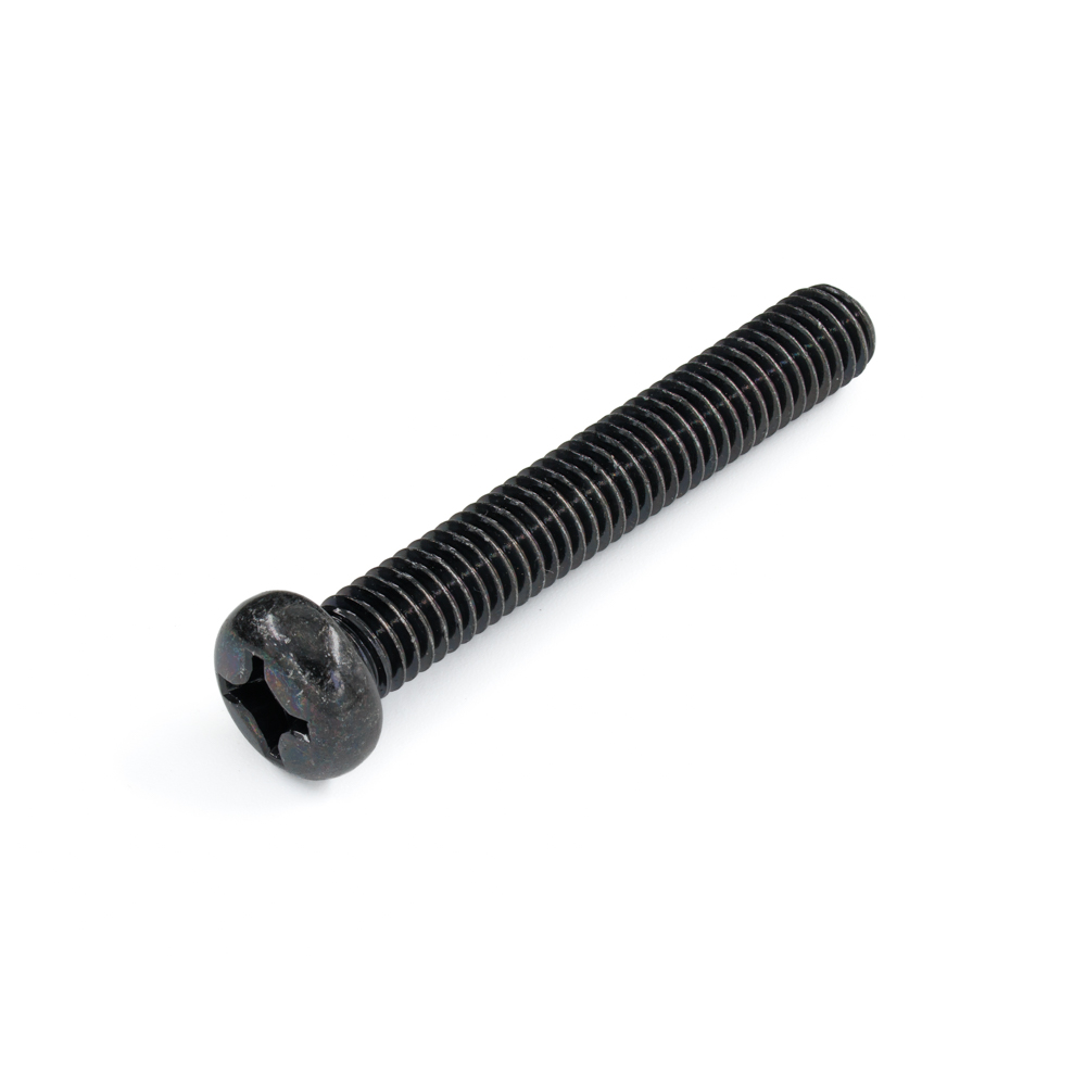 Panhead Screw M6 X 40MM - Trivalent Black