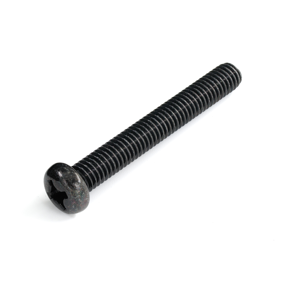 Panhead Screw M6 X 45MM - Trivalent Black